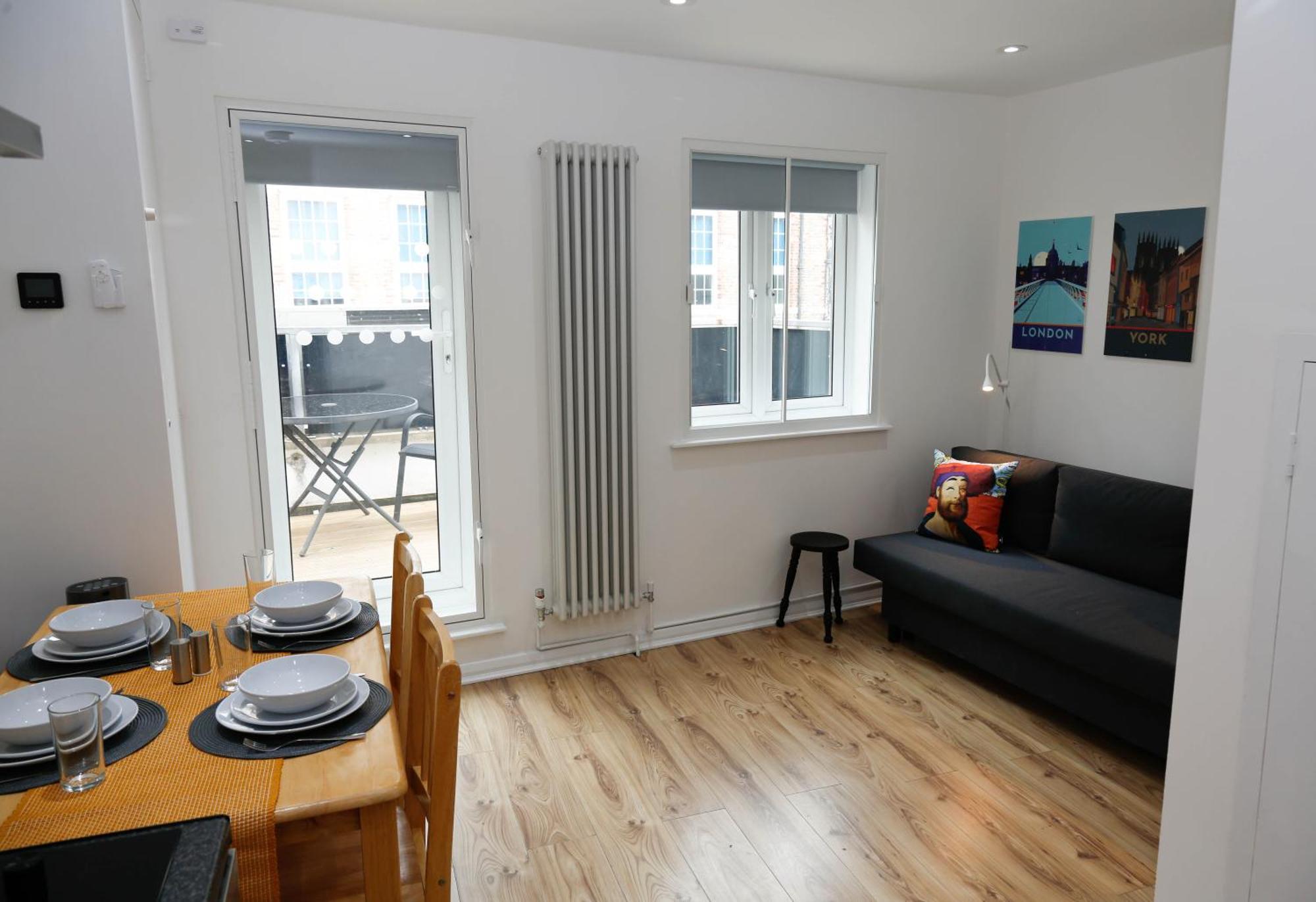 New Luxury Apartments In Central London Next To Shops, Cafes, Bars & Metro Exterior foto